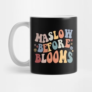 maslow before blooms Mug